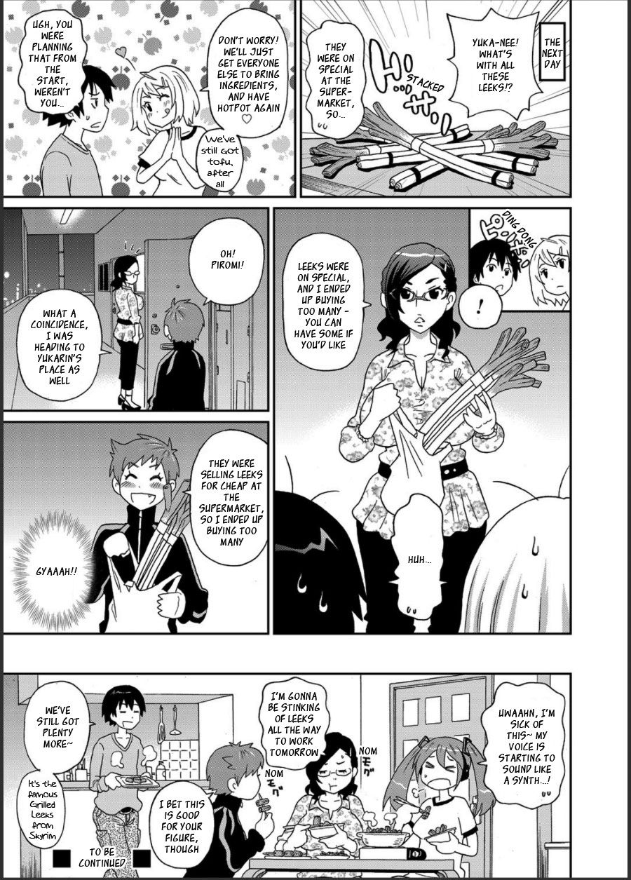 Hentai Manga Comic-Waku Waku Onee-sans-Chapter 4-24